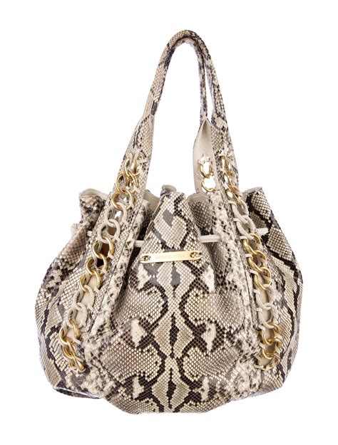 michael kors bag 2013 snake|michael kors snake skin bag.